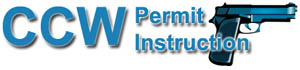 CCW Permit Instruction Logo